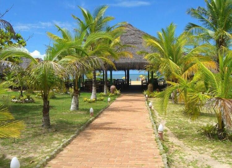 Pousada Cheiro De Mar Nova Vicosa Bagian luar foto