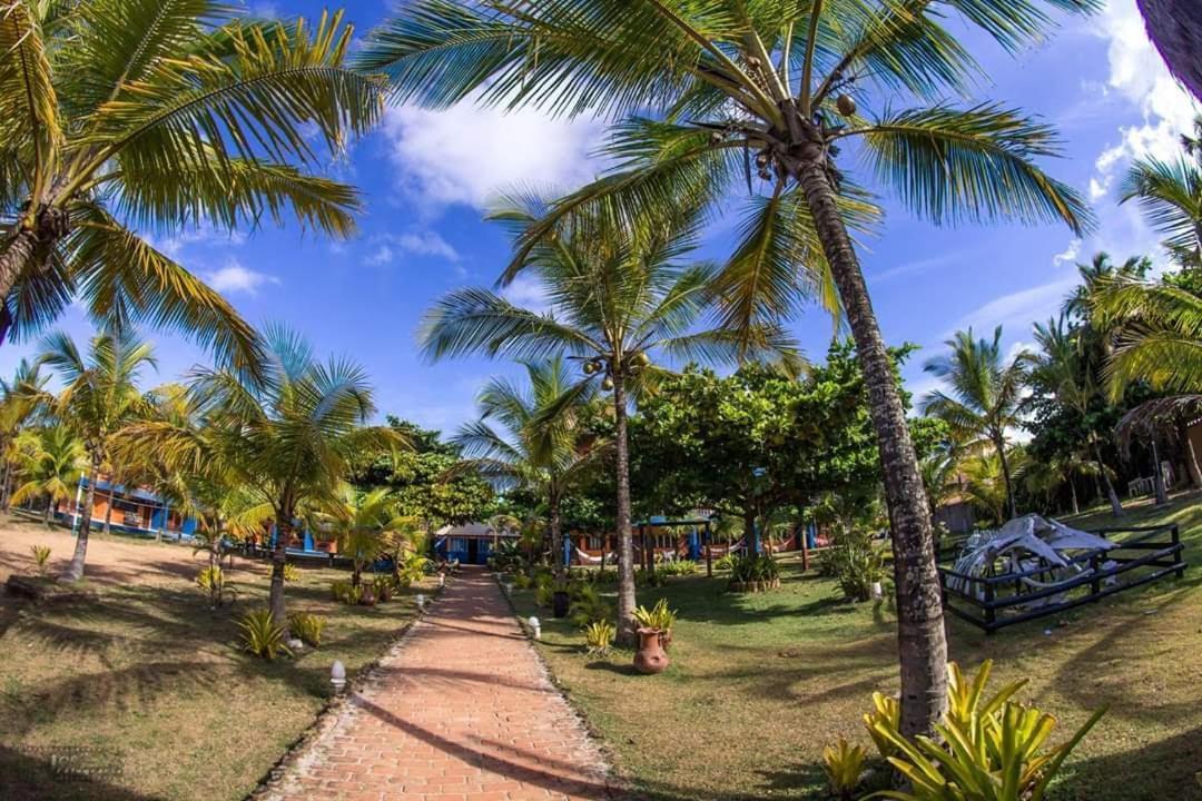 Pousada Cheiro De Mar Nova Vicosa Bagian luar foto
