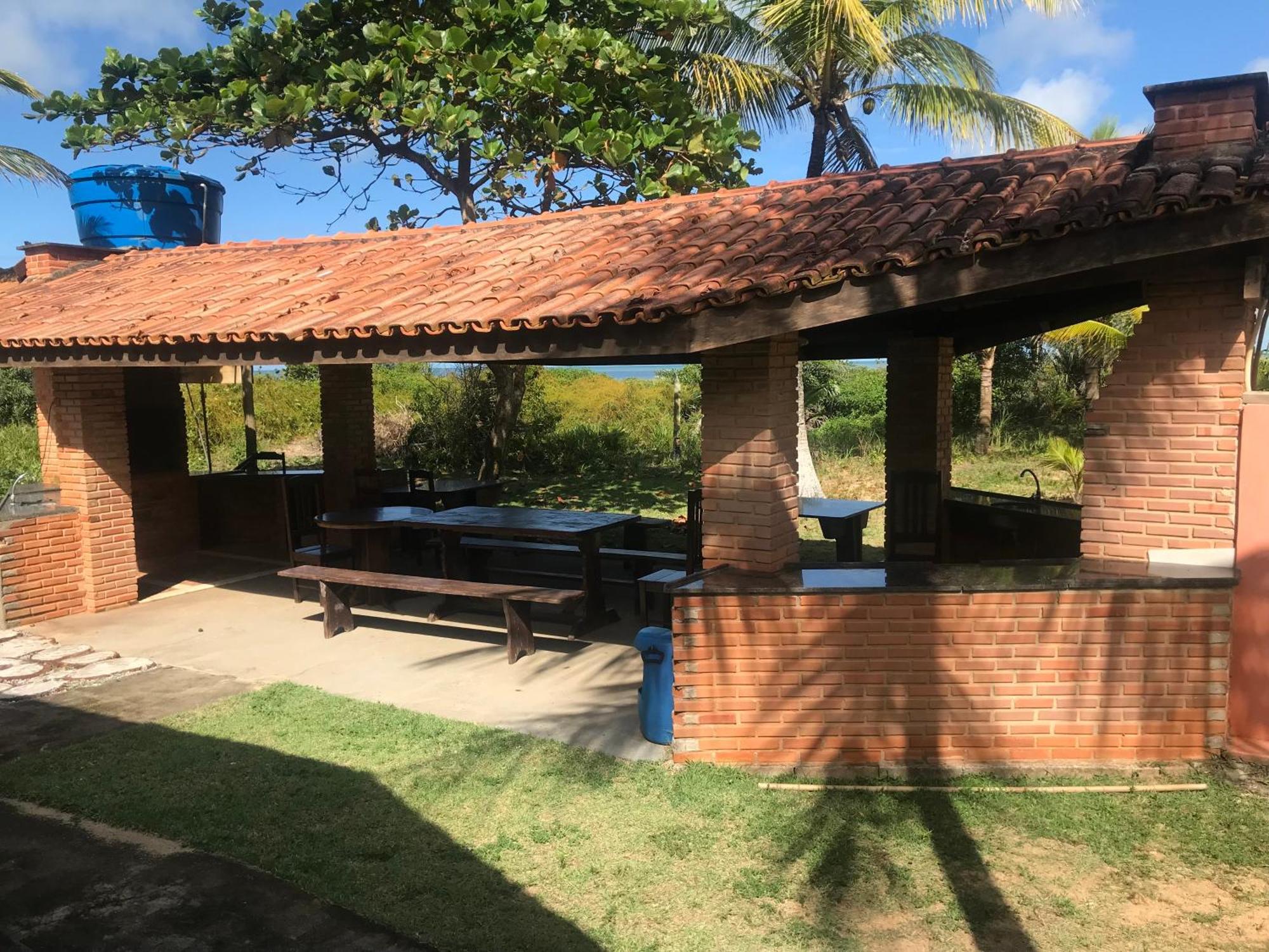 Pousada Cheiro De Mar Nova Vicosa Bagian luar foto