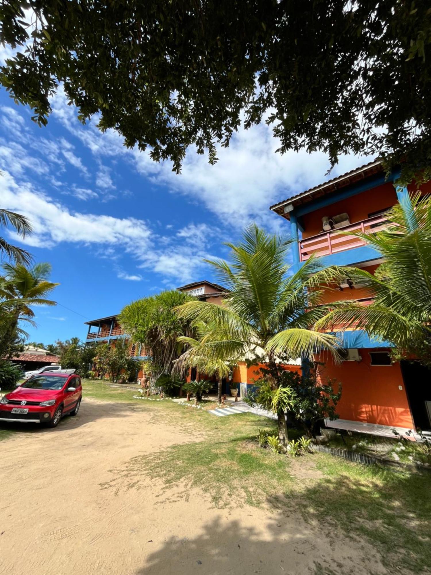 Pousada Cheiro De Mar Nova Vicosa Bagian luar foto