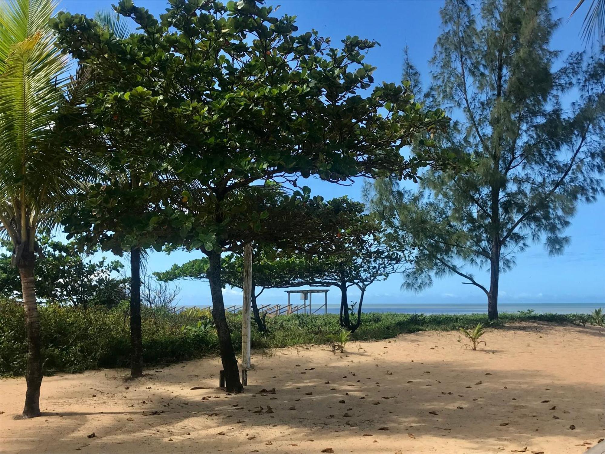 Pousada Cheiro De Mar Nova Vicosa Bagian luar foto